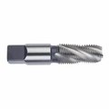 Morse Pipe Tap, Spiral Flute, Series 2121, Imperial, 3414, GroundNPT, 30 deg Helix Angle, Tapered Cham 36172